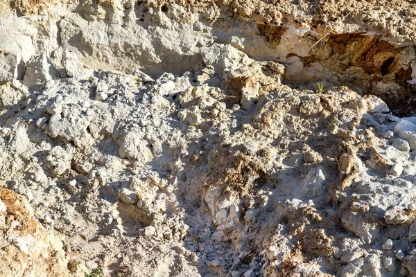 Vägg bakgrund av lera — Stockfoto