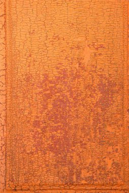 kırık bir ahşap duvar boyası