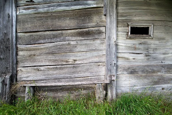 Antiguo banco de madera — Foto de Stock