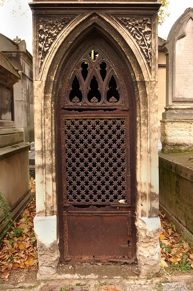 Mausoléu Pere Lachaise — Fotografia de Stock