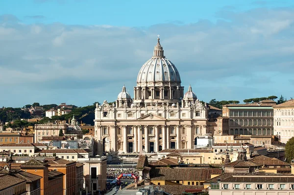 san görünümünü peter Bazilikası, Roma, İtalya.