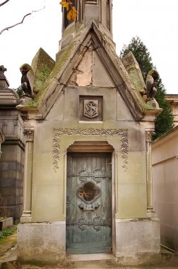 Pere lachaise Türbesi