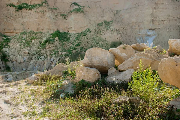 Cantera con arcilla — Foto de Stock