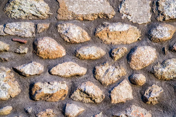 Old path paved with cobblestones — Stock Photo, Image