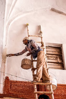 Kızıl Kale veya Lal Qila 'nın Yenilenmesi
