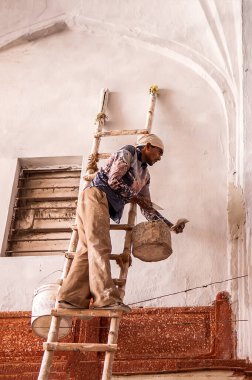 Kızıl Kale veya Lal Qila 'nın Yenilenmesi