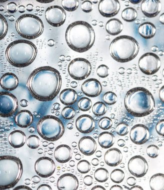 arka plan olarak su damlaları