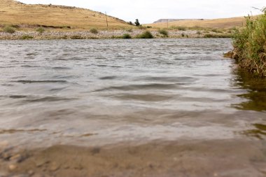 Kazakistan'ın Boralday Nehri