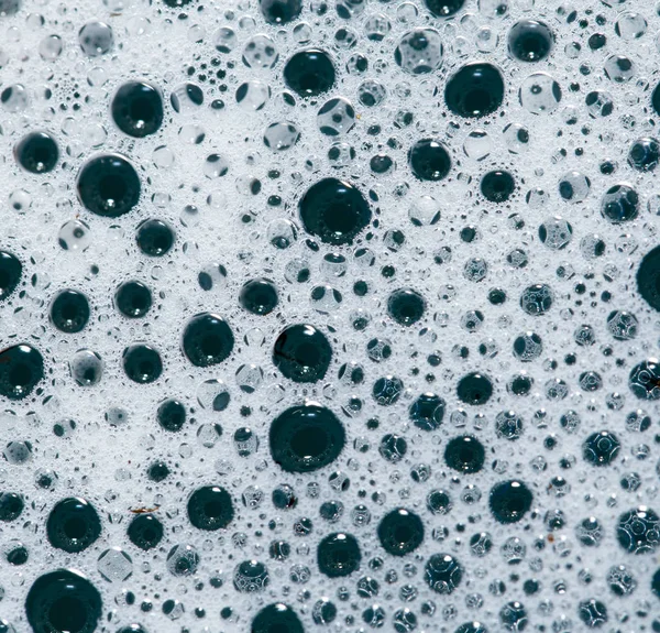 arka plan olarak köpük