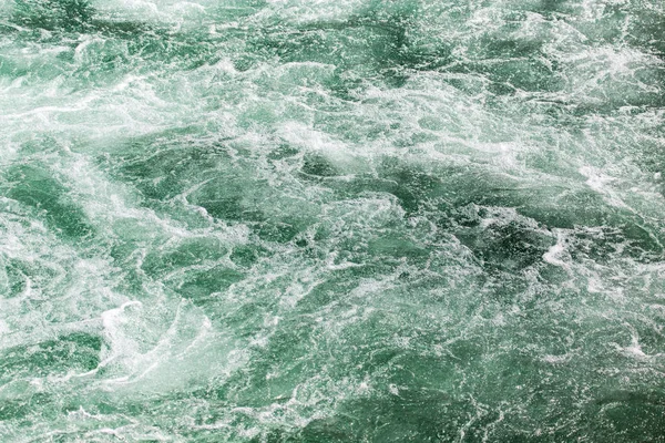 Aguas tormentosas del océano como fondo —  Fotos de Stock