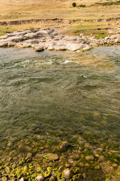 Fiume Boralday in Kazakistan — Foto Stock