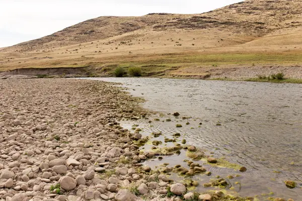 Río Boralday en Kazajstán — Foto de Stock