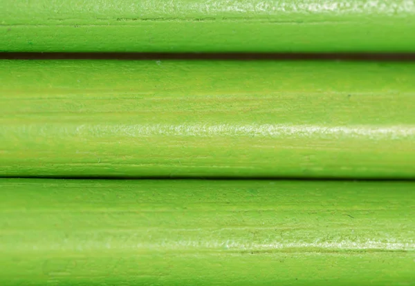 Green pencils as background — Stock Photo, Image