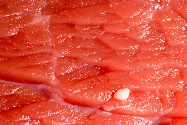 Čerstvé maso jako pozadí. makro — Stock fotografie