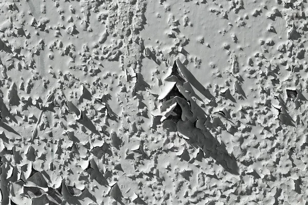 Vecchia vernice incrinata su un muro come sfondo — Foto Stock