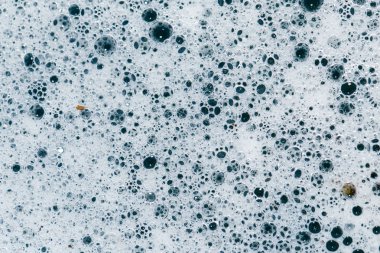 arka plan olarak köpük