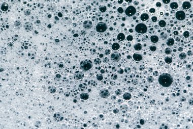 arka plan olarak köpük