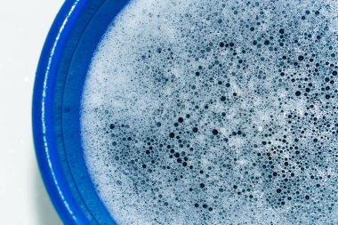 arka plan olarak köpük