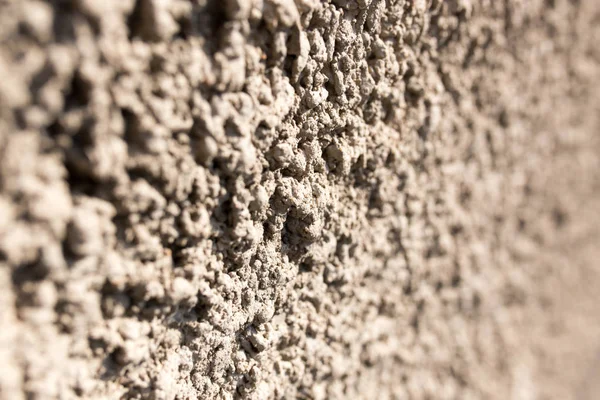 Betonnen laag op de muur als achtergrond — Stockfoto