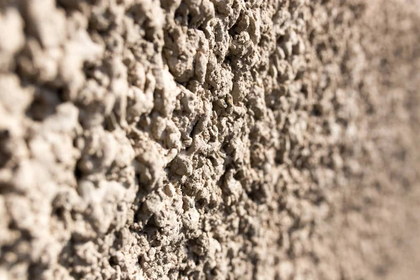 Cappotto di cemento sul muro come sfondo — Foto Stock