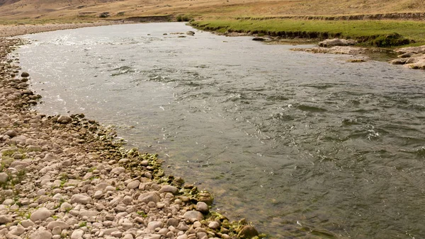 Kazakistan'ın Boralday Nehri