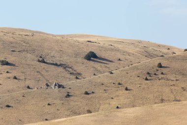 Doğa Kazakistan dağlarında