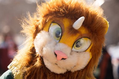 Moscow, Rusya Federasyonu - 24 Mart 2018: İnsanlar kutsal Patrick günü kutlamak