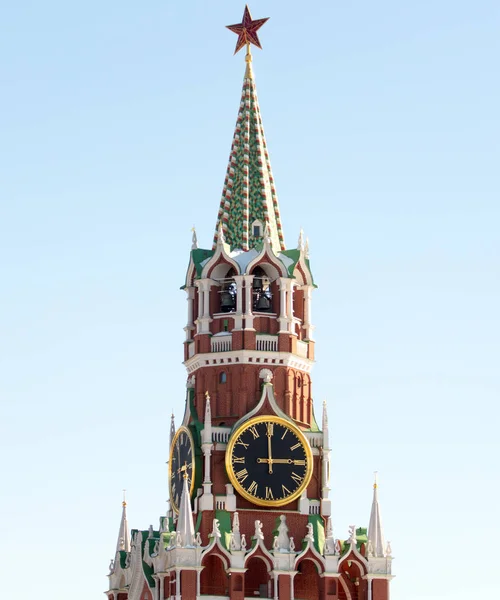 莫斯科, 俄罗斯-24.03.2018: 克里姆林宫在莫斯科红场 — 图库照片