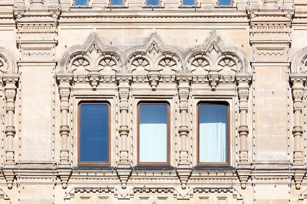 Moscow, Russia - March 24, 2013: Wall of a building on RED SQUARE in Moscow — Stock Photo, Image