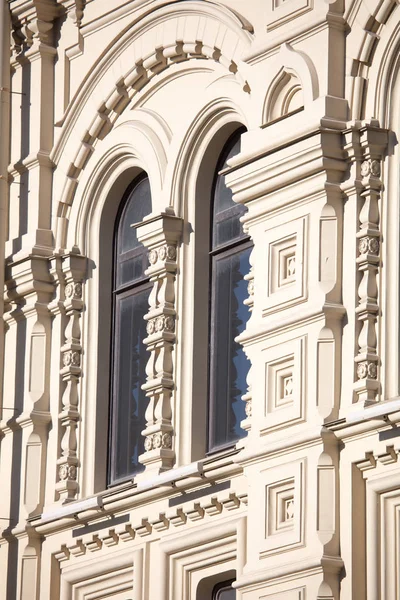 Moscow, Russia - March 24, 2013: Wall of a building on RED SQUARE in Moscow — Stock Photo, Image