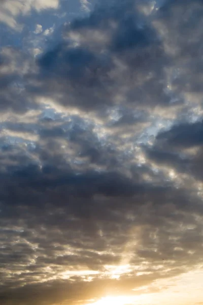 Sky at dawn Sun — Stock Photo, Image