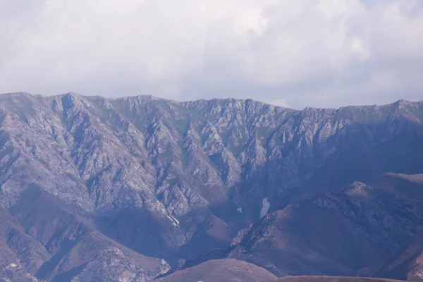 Natuur in de bergen van Kazachstan — Stockfoto