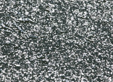 Gölde bir fon olarak buz