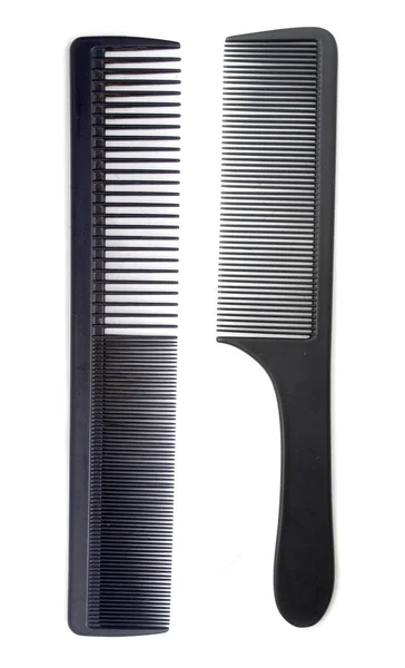 Comb on a white background — Stock Photo, Image