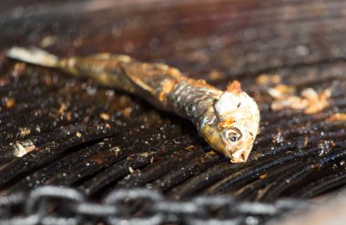 Kızarmış Balık Barbekü
