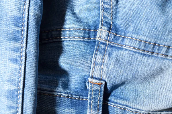 Abstrakter Hintergrund von Jeans — Stockfoto