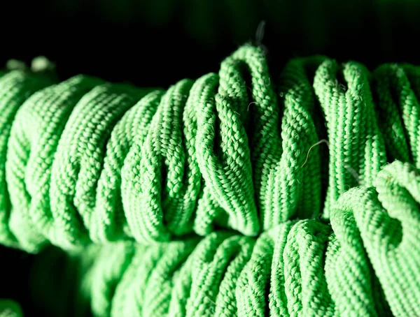 Material verde como fundo — Fotografia de Stock