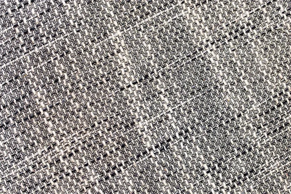 Material do tecido cinza como fundo — Fotografia de Stock