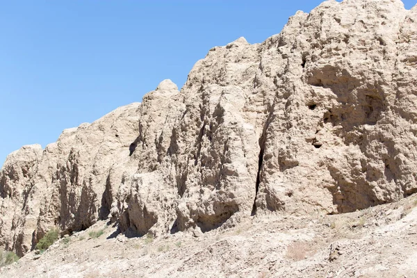 Le rovine dell'antica città di Sauran, Kazakistan . — Foto Stock