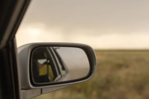 Door mirror car — Stock Photo, Image