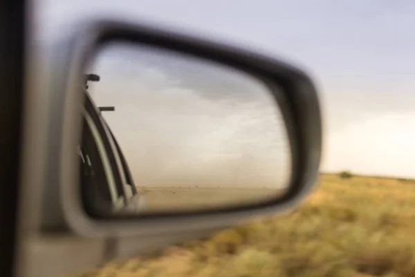 Door mirror car — Stock Photo, Image