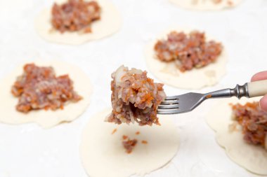 mantı hamur ürünleri pişirme