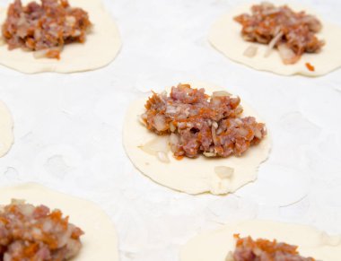 mantı hamur ürünleri pişirme