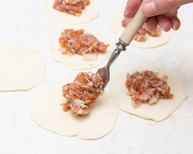 mantı hamur ürünleri pişirme