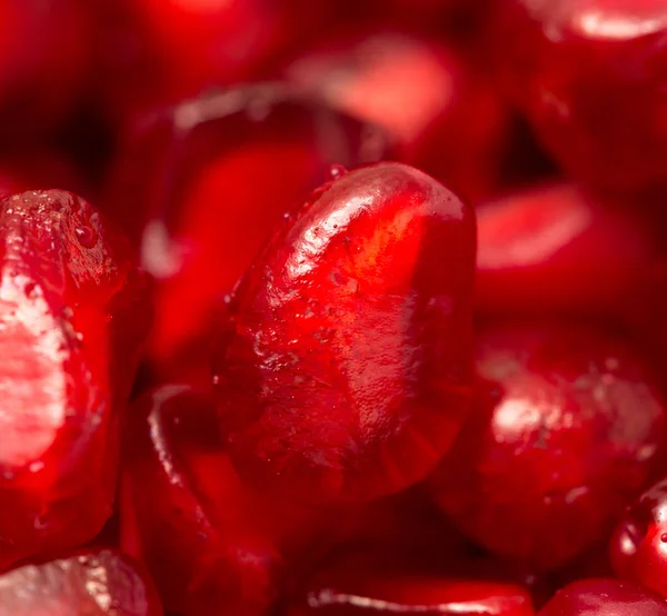 Pomegranate as a background. macro — Stock Photo, Image