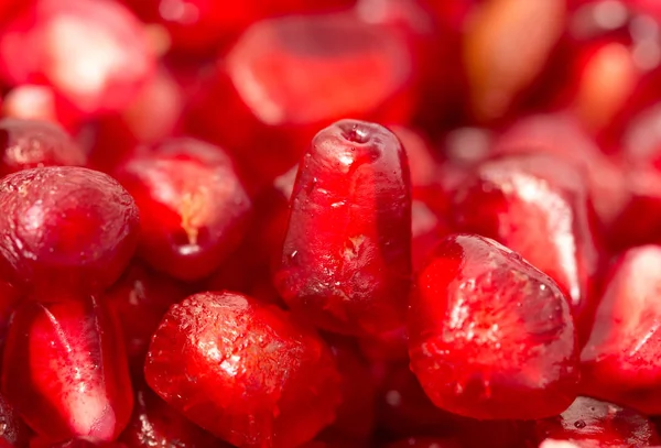 Pomegranate as a background. macro — Stock Photo, Image