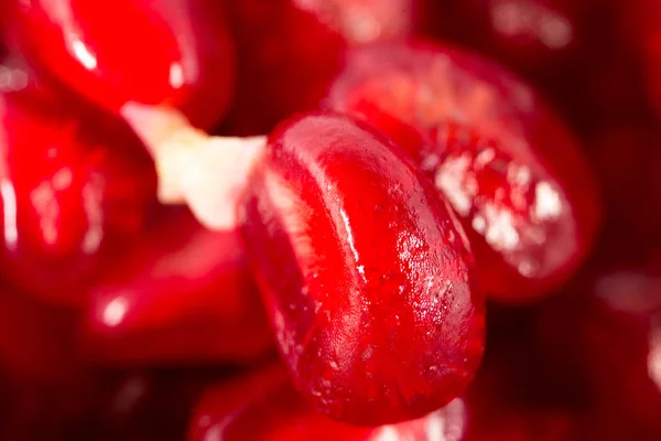 Pomegranate as a background. macro — Stock Photo, Image