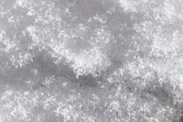 Снег как фон. macro — стоковое фото