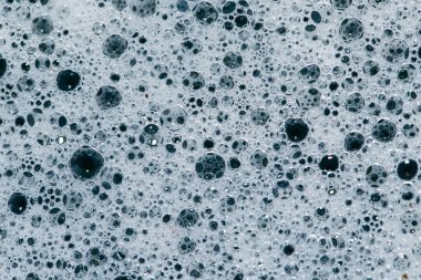 arka plan olarak köpük