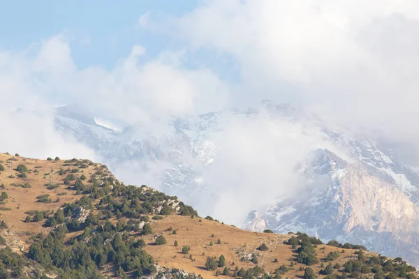 Naturaleza en las montañas de Kazajstán — Foto de Stock